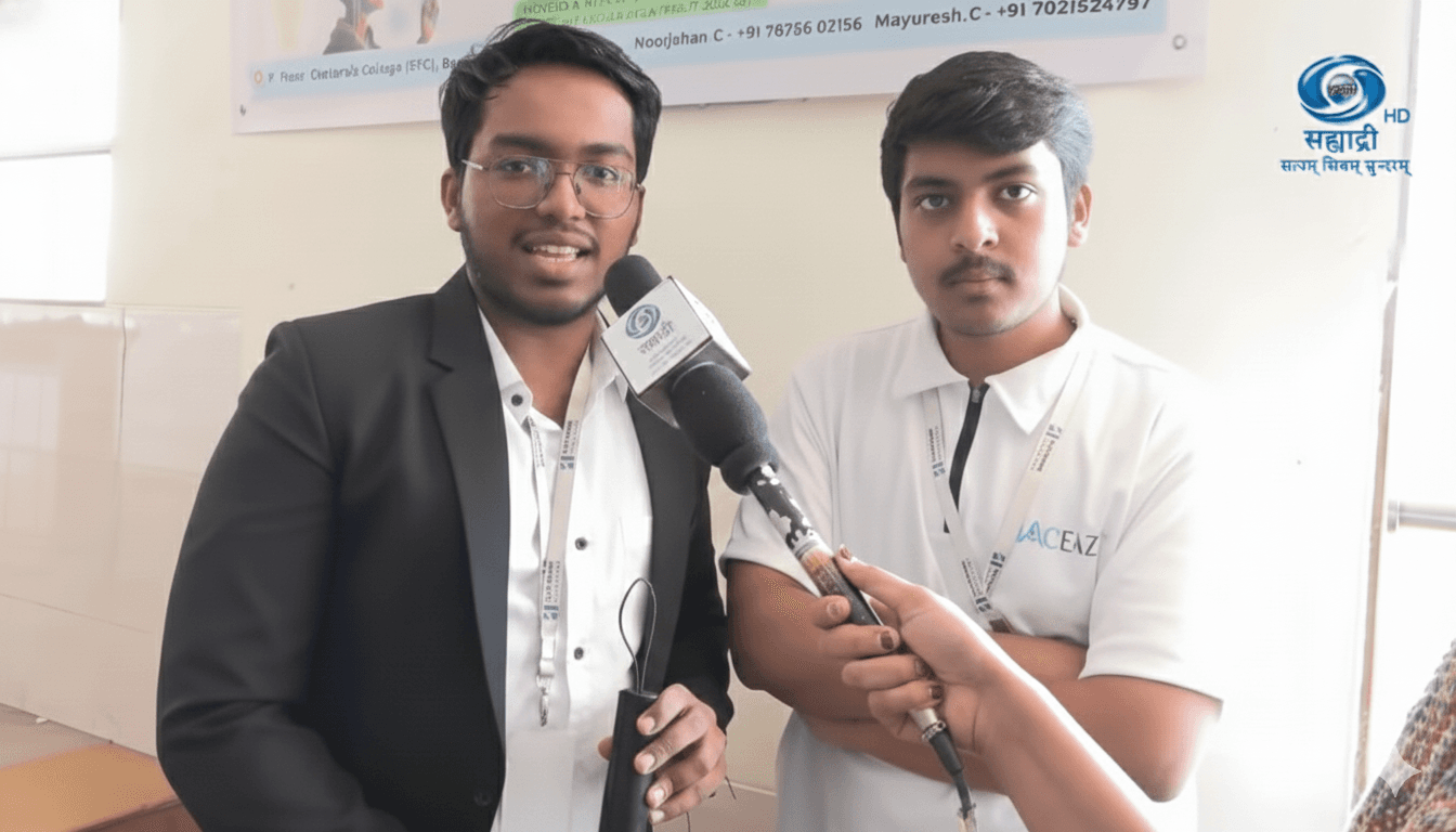 Maceazy’s Assistive Mobility Device Featured on Doordarshan Sahyadri